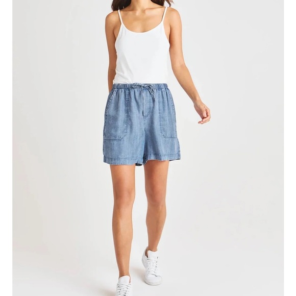 Splendid SPLENDID
Angie Indigo Short - Picture 2 of 5
